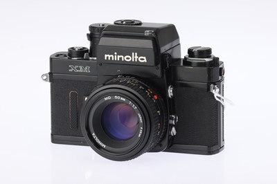 Lot 220 - * A Minolta XM SLR Camera