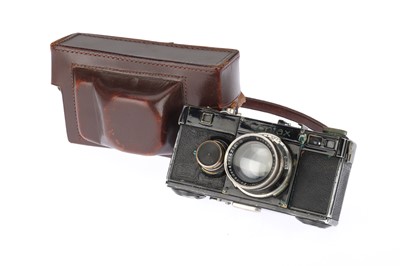 Lot 204 - * A Zeiss Ikon Contax I Rangefinder Camera