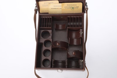 Lot 28 - * A Leica Outfit Camera Case
