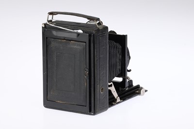 Lot 353 - A Plaubel Makin Folding Camera
