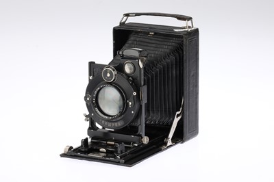 Lot 353 - A Plaubel Makin Folding Camera