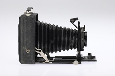 Lot 353 - A Plaubel Makin Folding Camera