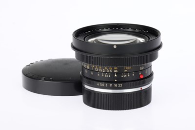 Lot 25 - A Leitz Super-Angulon-R f/4 21mm Lens