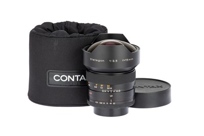 Lot 117 - A Carl Zeiss Distagon f/3.5 15mm Lens