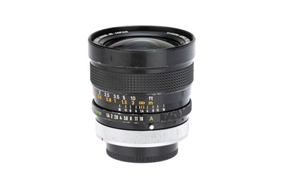 Lot 120 - A Canon FD S.S.C. Aspherical f/1.4 24mm Lens