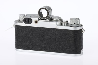Lot 11 - A Leica IIIf 35mm Rangefinder Camera