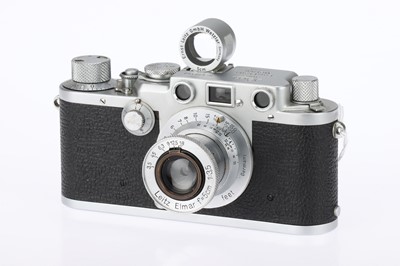 Lot 11 - A Leica IIIf 35mm Rangefinder Camera