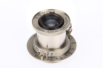 Lot 16 - A Leitz Elmar f/3.5 50mm Camera Lens