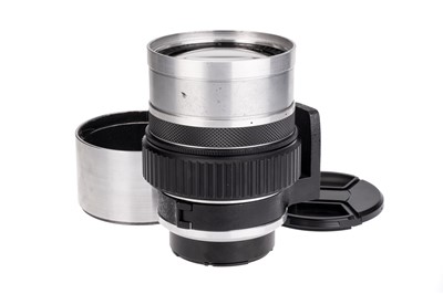 Lot 311 - A J.H. Dallmeyer Super Six f/1.9 6" Lens