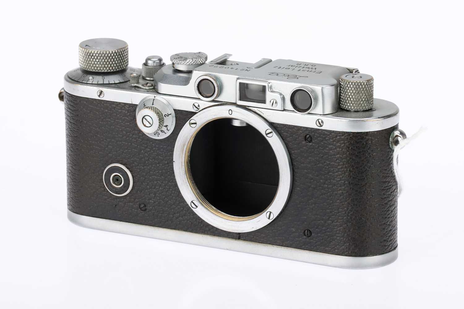 Lot 45 - A Leica III 35mm Rangefinder Camera