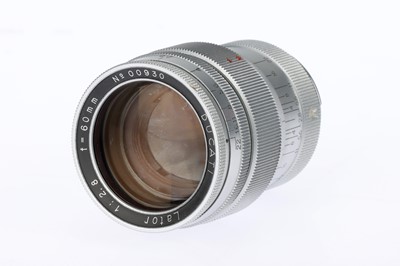 Lot 340 - * A Ducati Lator f/2.8 60mm Lens