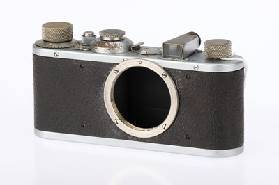 Lot 15 - A Leica I 35mm Viewfinder Camera