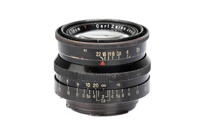 Lot 282 - A Carl Zeiss Jena Biotar T f/2 58mm Lens