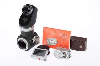 Lot 80 - A Selection of Leica Camera Accessories