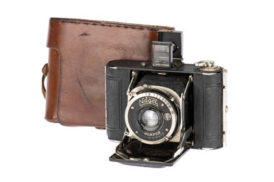 Lot 198 - A Nagel Dr. August Vollenda No.48 Folding Camera