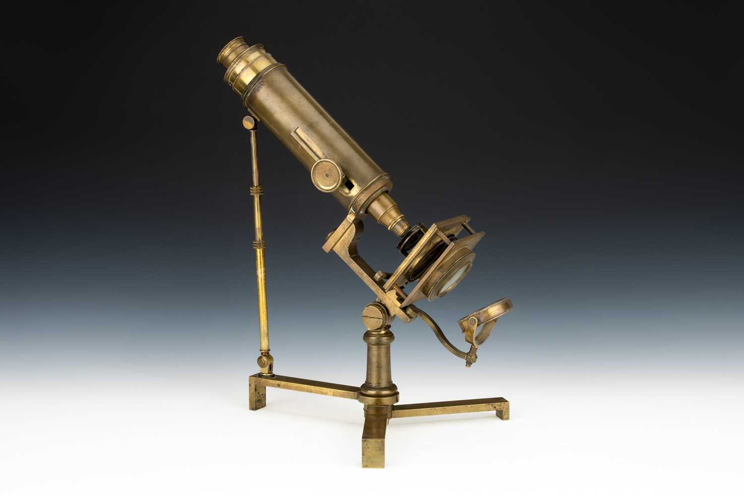 Improved Microscope Lot 99 - Carpenters Improved Compound Microscope,