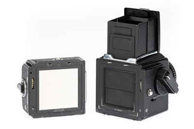 Lot 135 - A Hasselblad 500C/M Medium Format Camera