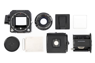 Lot 135 - A Hasselblad 500C/M Medium Format Camera