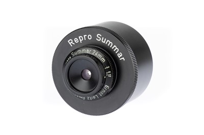 Lot 72 - A Leitz Repro Summar f/2 24mm Lens