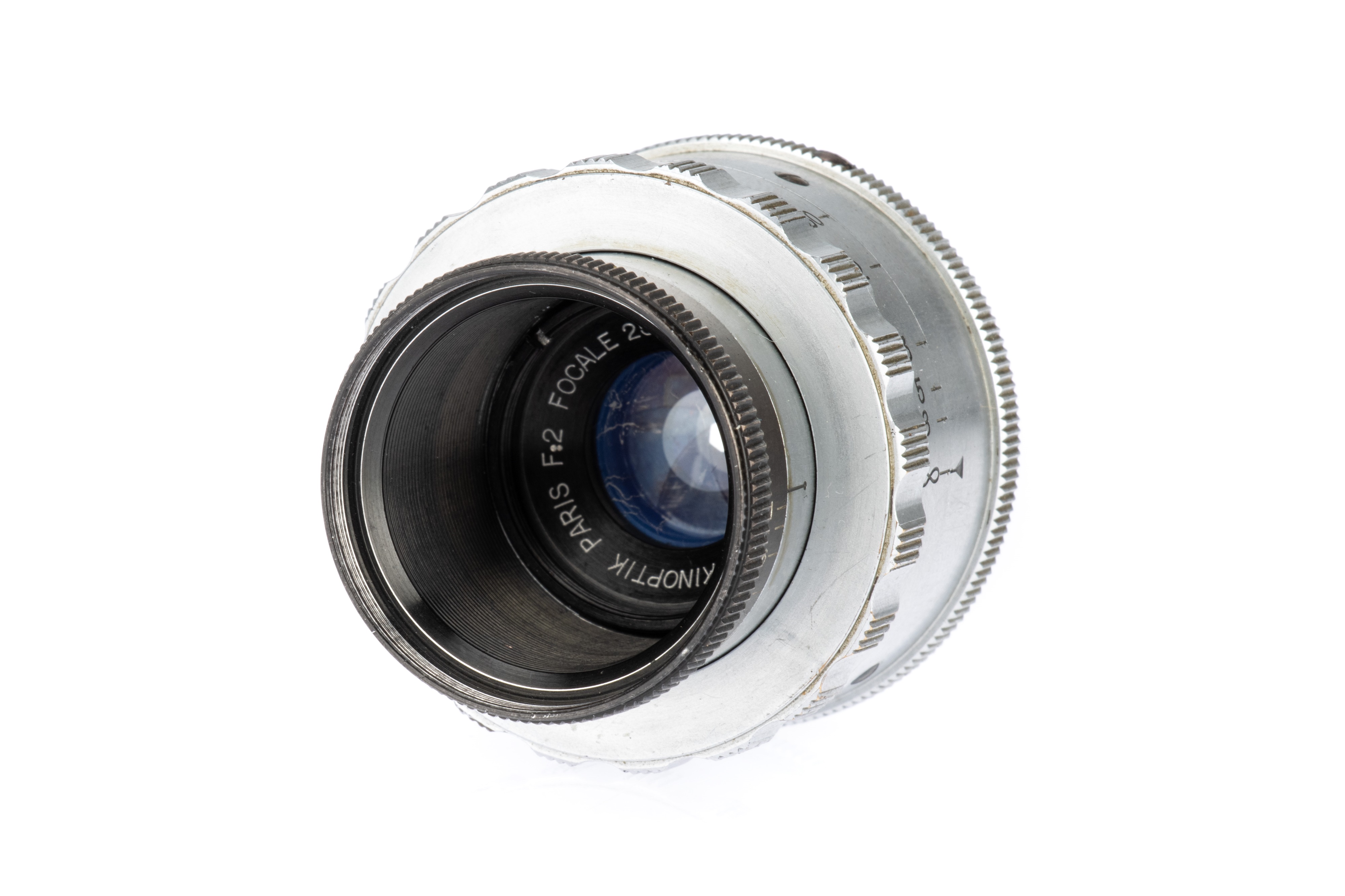 Lot 321 - A Kinoptik Apochromat Focale f/2 100mm Lens