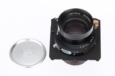 Lot 178 - A Carl Zeiss S-Planar f/5.6 120mm Lens