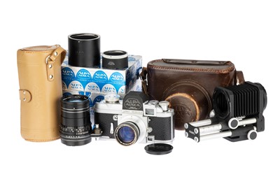 Lot 108 - A Pignons Alpa Mod. 7 SLR Camera