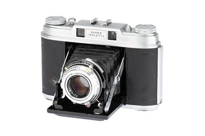 Lot 142 - An Agfa Super Isolette Medium Format Rangefinder Camera