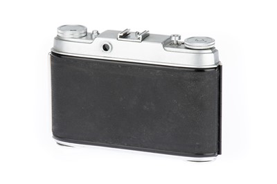 Lot 142 - An Agfa Super Isolette Medium Format Rangefinder Camera