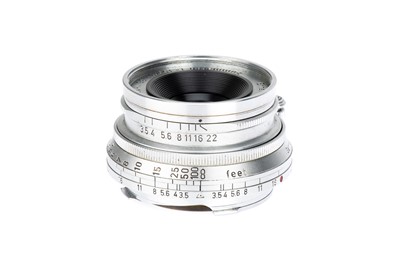Lot 52 - A Leitz Summaron f/3.5 35mm Lens