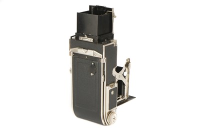 Lot 343 - A Zeh Zeca-Flex Folding TLR Camera