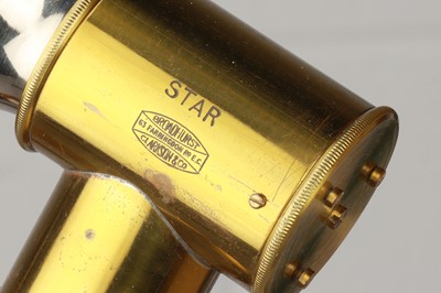 Lot 179 - A Very Large & impressive 4" Refracting Telescope