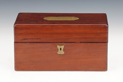 Lot 14 - An Attractive 19th century Domestic Apothecary Chest