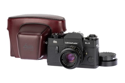 Lot 59 - A Leica Leicaflex SL2 SLR Camera