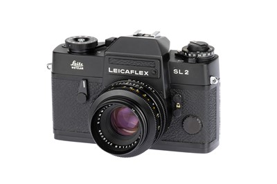 Lot 59 - A Leica Leicaflex SL2 SLR Camera