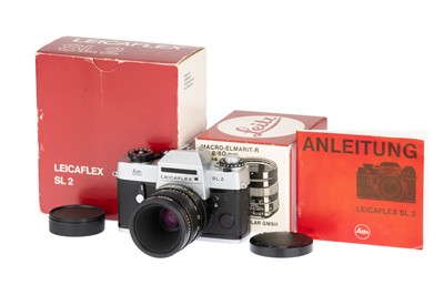 Lot 60 - A Leica Leicaflex SL2 SLR Camera