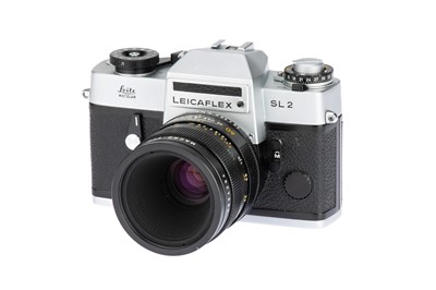 Lot 60 - A Leica Leicaflex SL2 SLR Camera