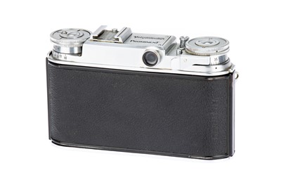 Lot 133 - A Voigtlander Prominent Rangefinder Camera