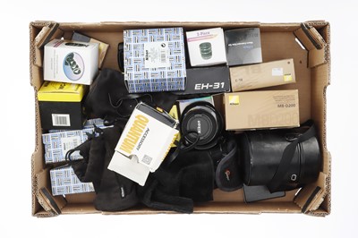 Lot 494 - A Collection of Nikon Accessories