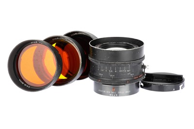 Lot 232 - A S.F.O.M. 2/120mm Tirage Infra +0.35 Type 121  Lens