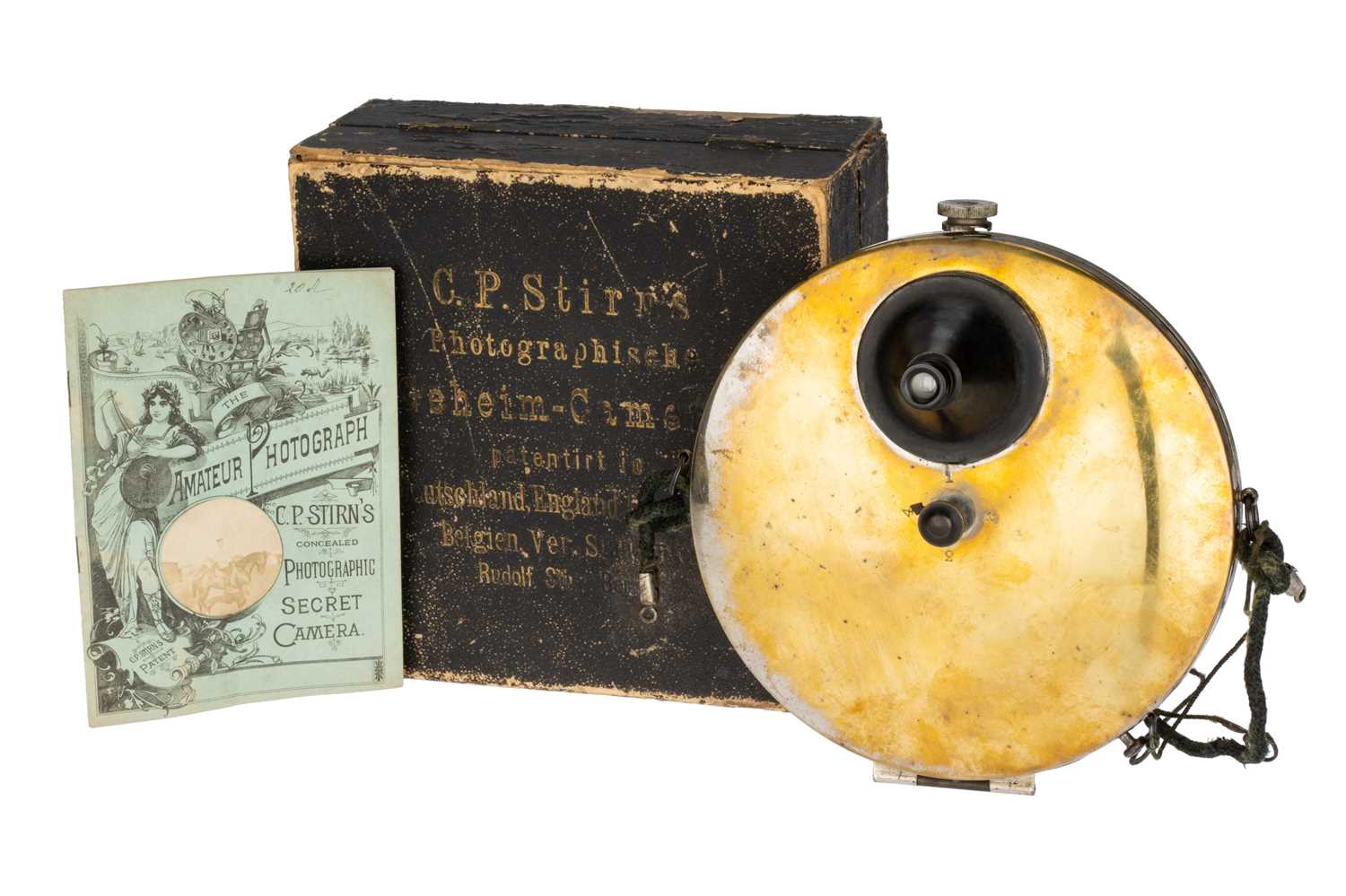 Lot 188 - A C. P. Stirn 4 Exposure Vest Camera