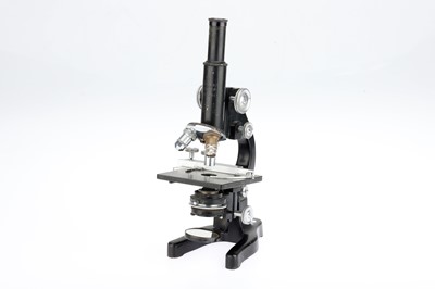 Lot 715 - A Leitz Microscope