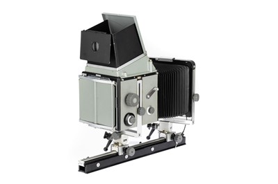 Lot 165 - An Acra-Swiss Reflex Monorail 4x5" Large Format Camera