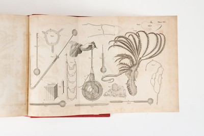 Lot 133 - Leeuwenhoek, Antoni van, The select works of Anthony van Leeuwenhoek, containing his microscopical discoveries
