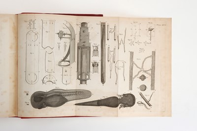 Lot 133 - Leeuwenhoek, Antoni van, The select works of Anthony van Leeuwenhoek, containing his microscopical discoveries