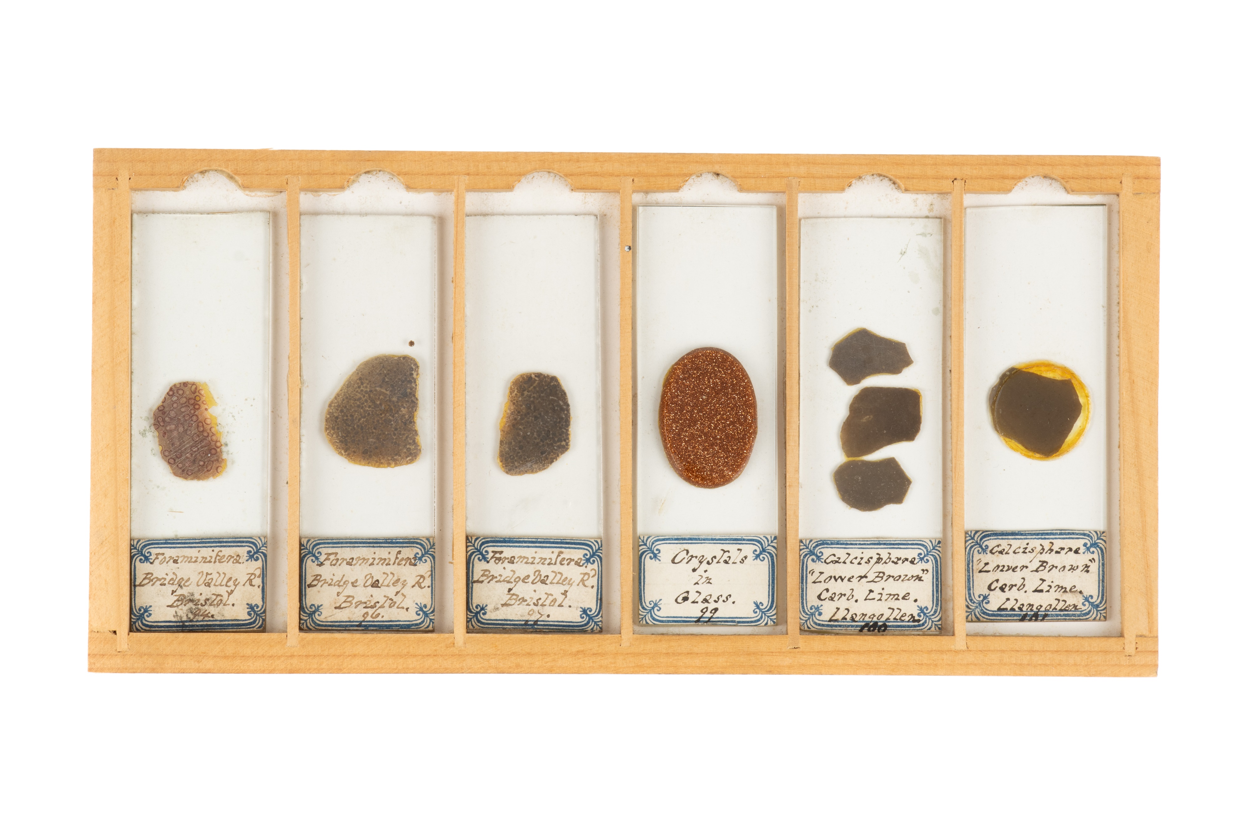 Lot 119 A Small of Geological Microscope
