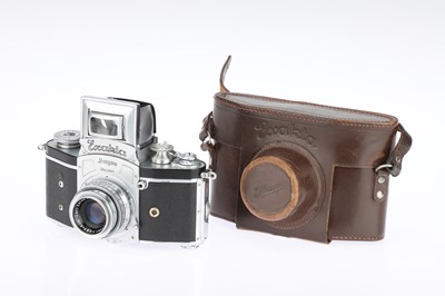 Lot 203A - * An Ihagee Kine Exakta SLR Camera