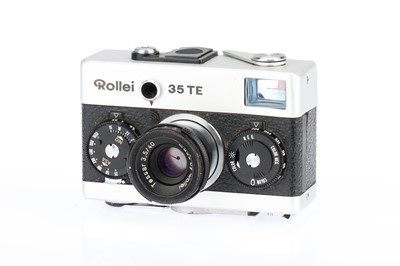 Lot 109 - A Rollei 35 TE 35mm Compact Film Camera