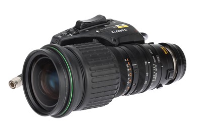 Lot 32 - A Canon YJ12x6.5B4 KRS-A SX12 TV Video Cine Lens
