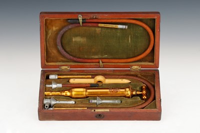 Lot 68 - A Victorian Stomach Pump by Arnold & Son