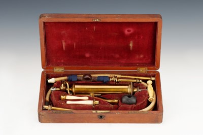 Lot 69 - Victorian Stomach Pump by Weiss, London